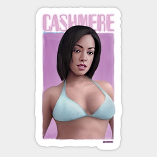 Cashmere Sticker